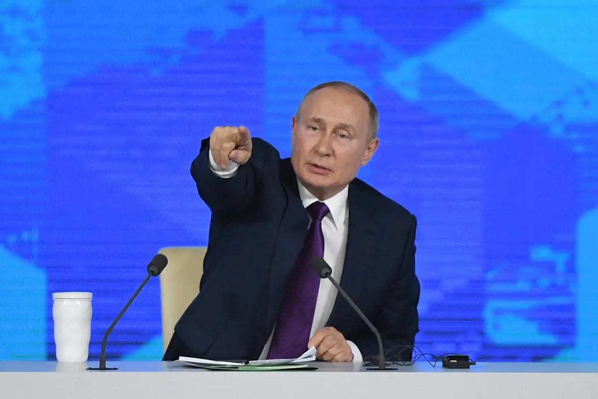 Imagem ilustrativa da imagem Putin pede garantias de segurança dos EUA para evitar conflito com Ucrânia