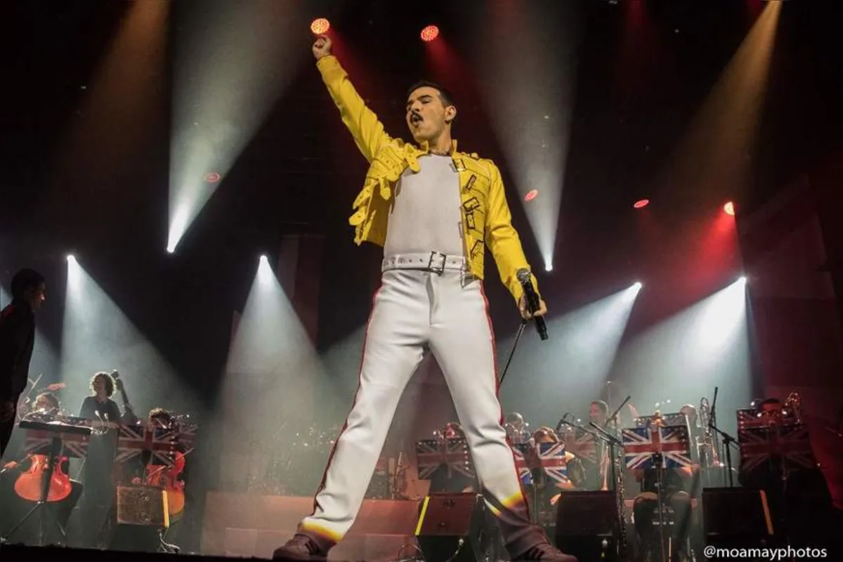 Imagem ilustrativa da imagem Queen Experience faz show em Londrina nesta sexta-feira (26)