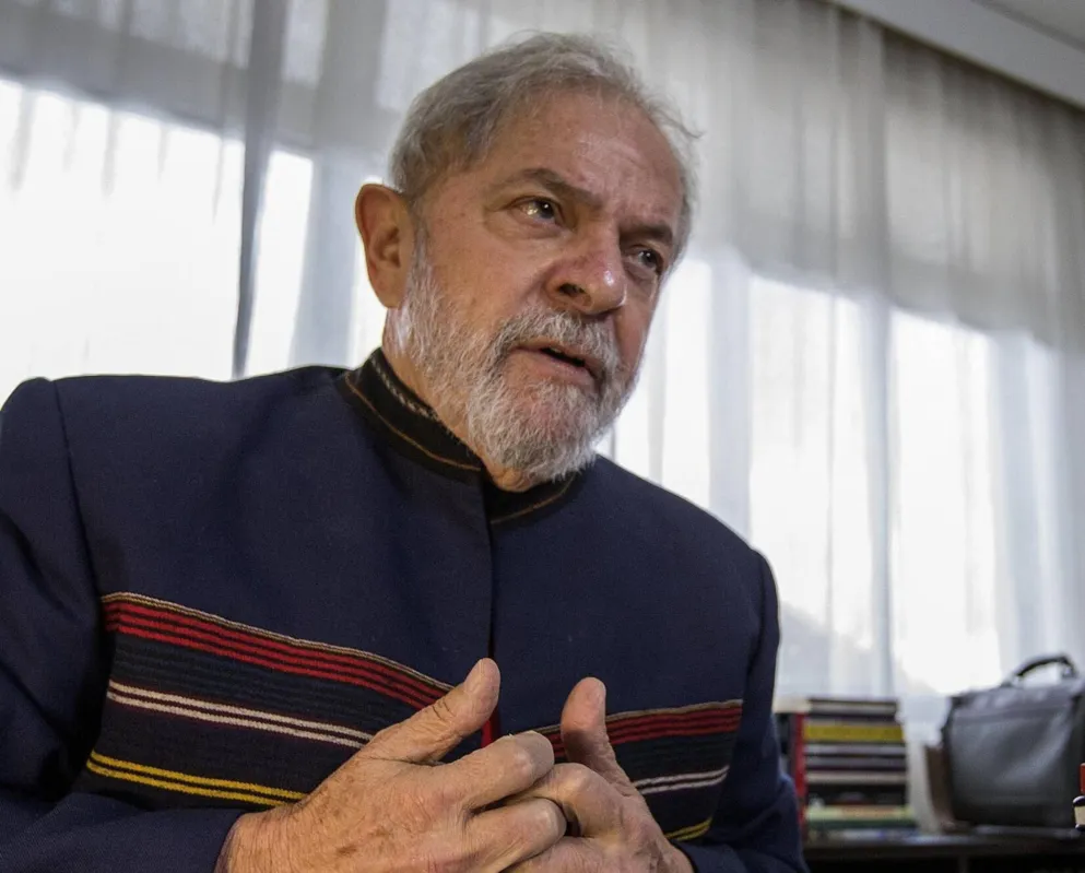 *ARQUIVO* SÃƒO PAULO, SP, BRASIL, 28.01.2018 - O ex-presidente Luiz InÃ¡cio Lula da Silva (PT). (Foto: Marlene Bergamo/Folhapress)