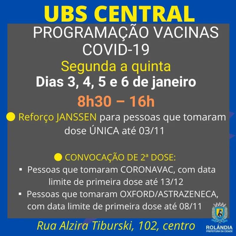 Imagem ilustrativa da imagem Rolândia apresenta 16 pacientes com Covid-19 dos quais 4 são novos