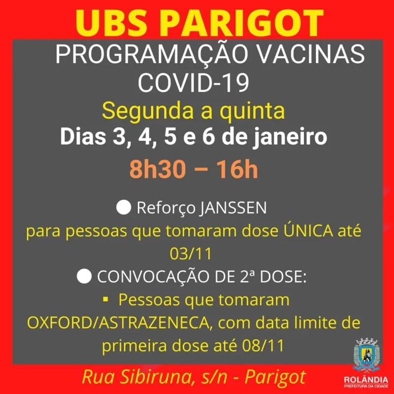 Imagem ilustrativa da imagem Rolândia apresenta 16 pacientes com Covid-19 dos quais 4 são novos