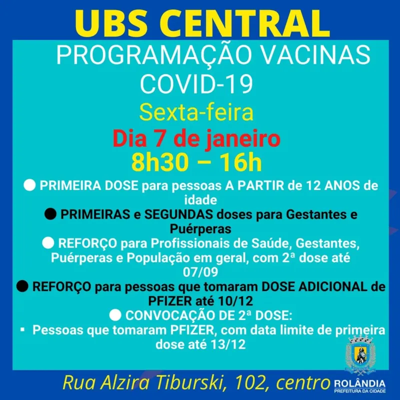 Imagem ilustrativa da imagem Rolândia apresenta 16 pacientes com Covid-19 dos quais 4 são novos