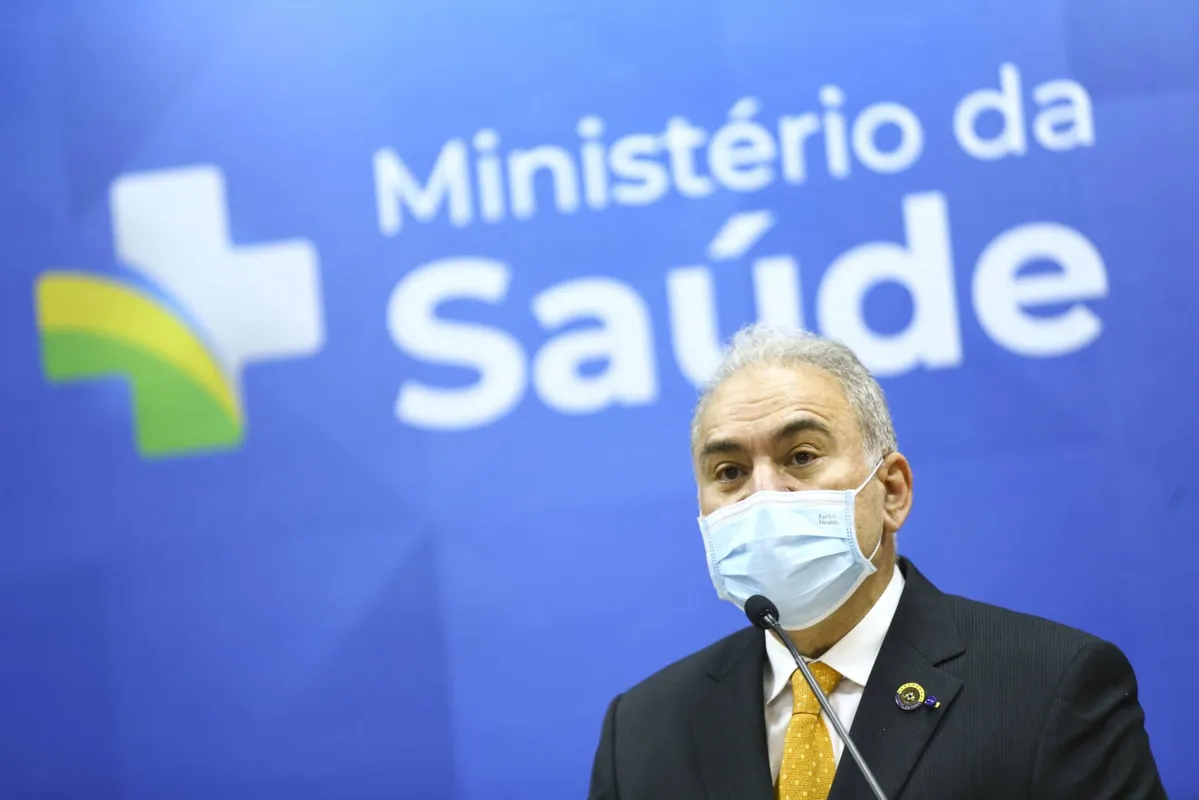 Ministro Queiroga: "Principal é a segurança"
