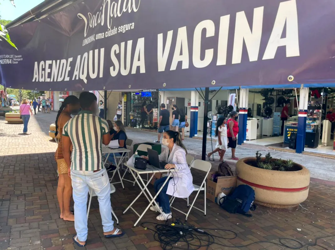 Secretaria Municipal de Saúde lançou a campanha VaciNatal para que parte da população com doses em atraso complete o esquema vacinal
