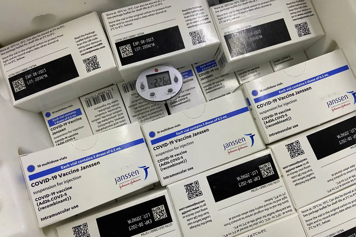 A nova remessa é referente à 73ª pauta de distribuição do Ministério da Saúde e destinada para dose de reforço da população acima de 18 anos.