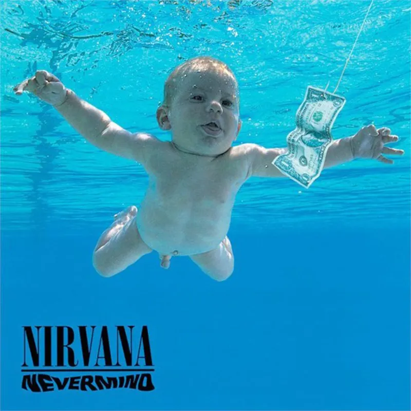 O bebê da capa do disco Nevermind, do Nirvana, é Spencer Elden, que processou a banda 