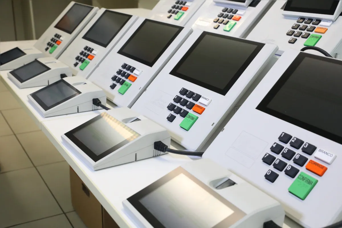 As novas urnas eletrônicas que serão usadas nas eleições do ano que vem 