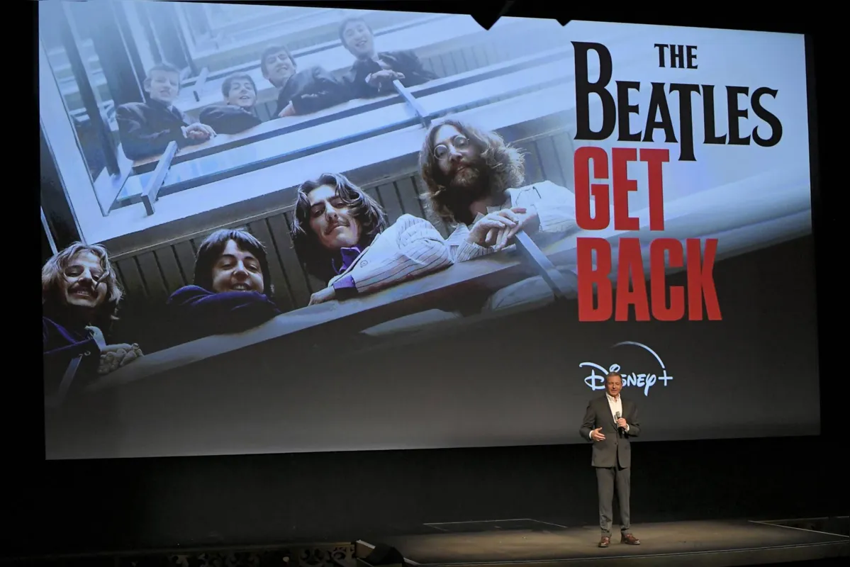 Get Back é um registro emocionante dos últimos encontros dos Beatles em estúdio