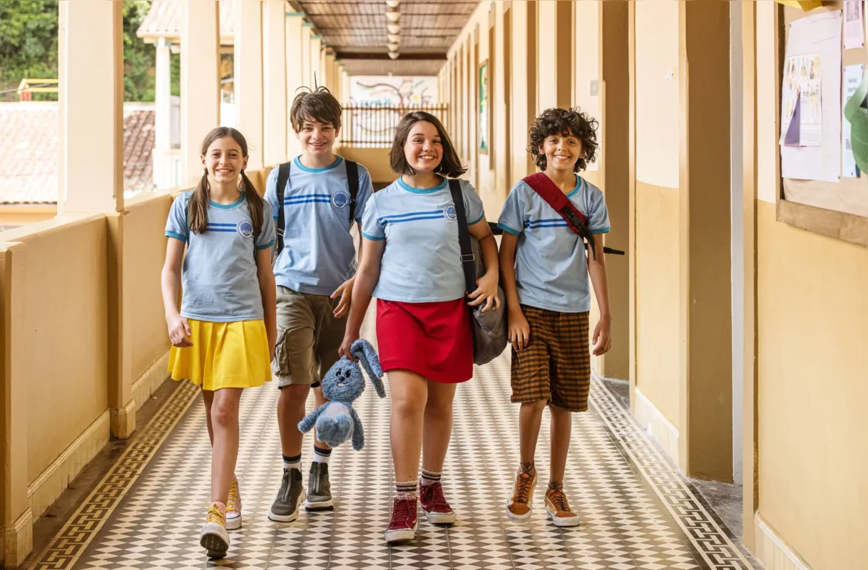 Em "Turma da Mônica: Lições" a garotada foge da escola 
