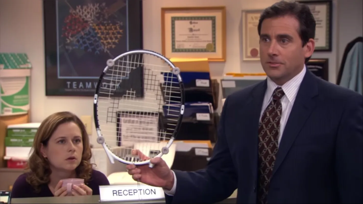 Imagem ilustrativa da imagem 'The Office' tem cena inédita da 4ª temporada revelada