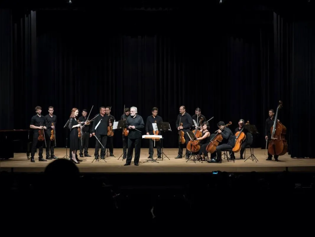 Orquestra de Câmara de Londrina abre a temporada de concertos nas igrejas nesta quinta-feira (16) tendo como solista  o músico Natanael Fonseca 