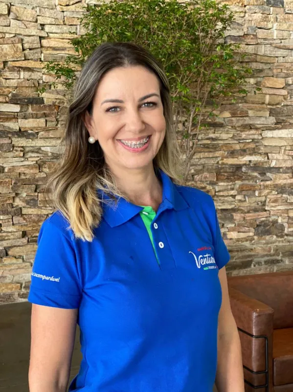 Gisele Florentino Ré, gerente de RH do Moinho Globo Alimentos: "Todas as ações são pensadas em como a família também pode ser impactada positivamente"