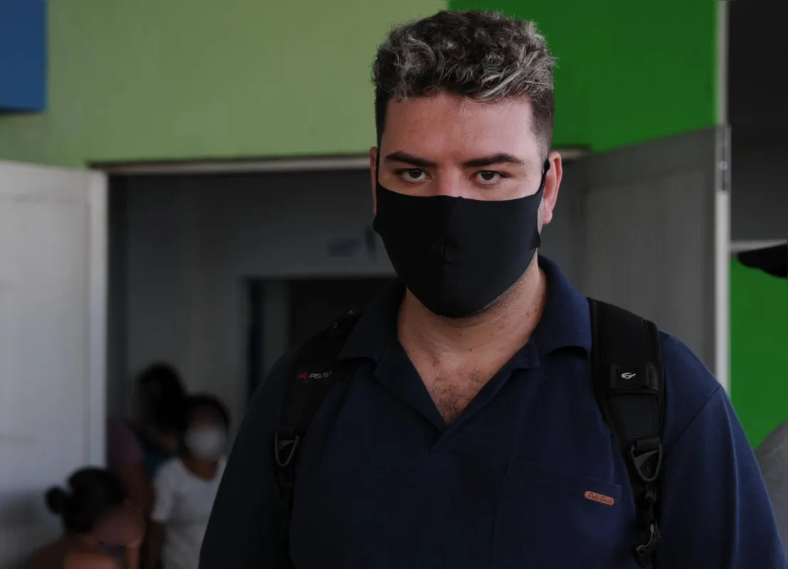 "A gente faz o possível para não pegar nada", afirmou o auxiliar Wanderley Stecca César