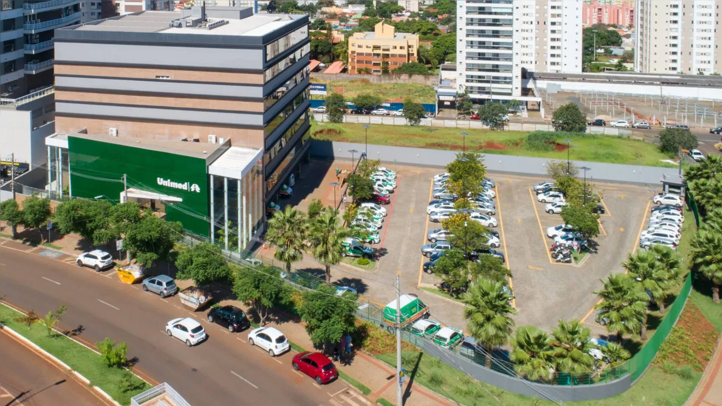 Fachada Unimed Londrina