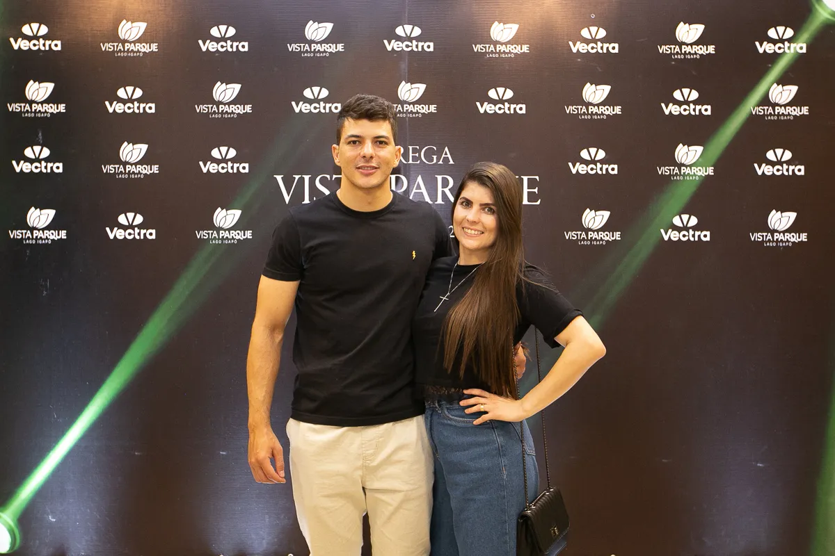 Deivid Oris e Fernanda Calegari