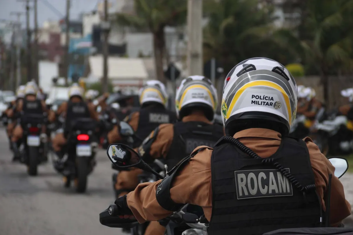 A Polícia Militar vai  reforçar a segurança das pessoas que escolheram passar o Ano-Novo nas praias do Paraná. 