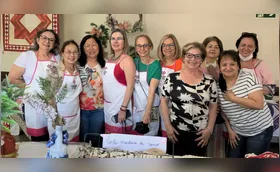 Bazar com renda para o Hospital do Câncer de Londrina
