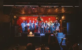 Noite de gala do Choro em Londrina