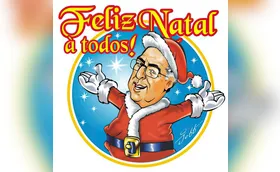 Papai Noel e as alegrias do Natal