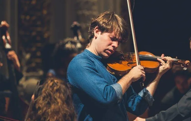 Leonardo Jaffé: violinista se apresenta neste sábado (11) com a Camerata Fukuta 