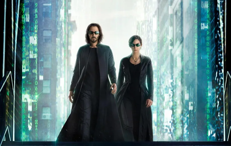 'Matrix Resurrections': pré-estreia acontece  em todo País nesta quarta-feira (22)