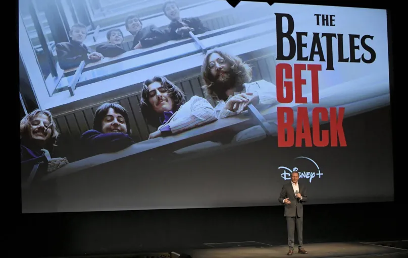 Get Back é um registro emocionante dos últimos encontros dos Beatles em estúdio