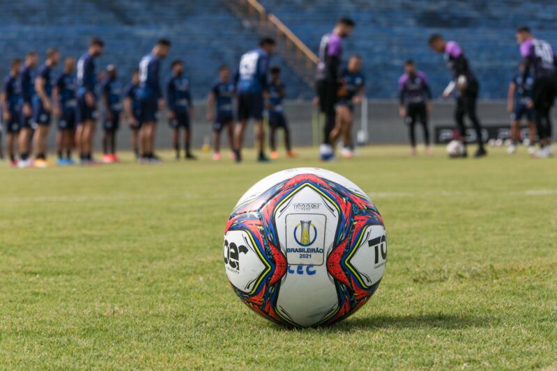 Elenco do Londrina se apresenta para iniciar temporada 2022