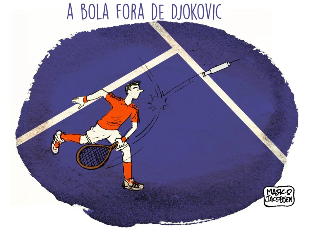 Imagem ilustrativa da imagem Charge 07/01/2022