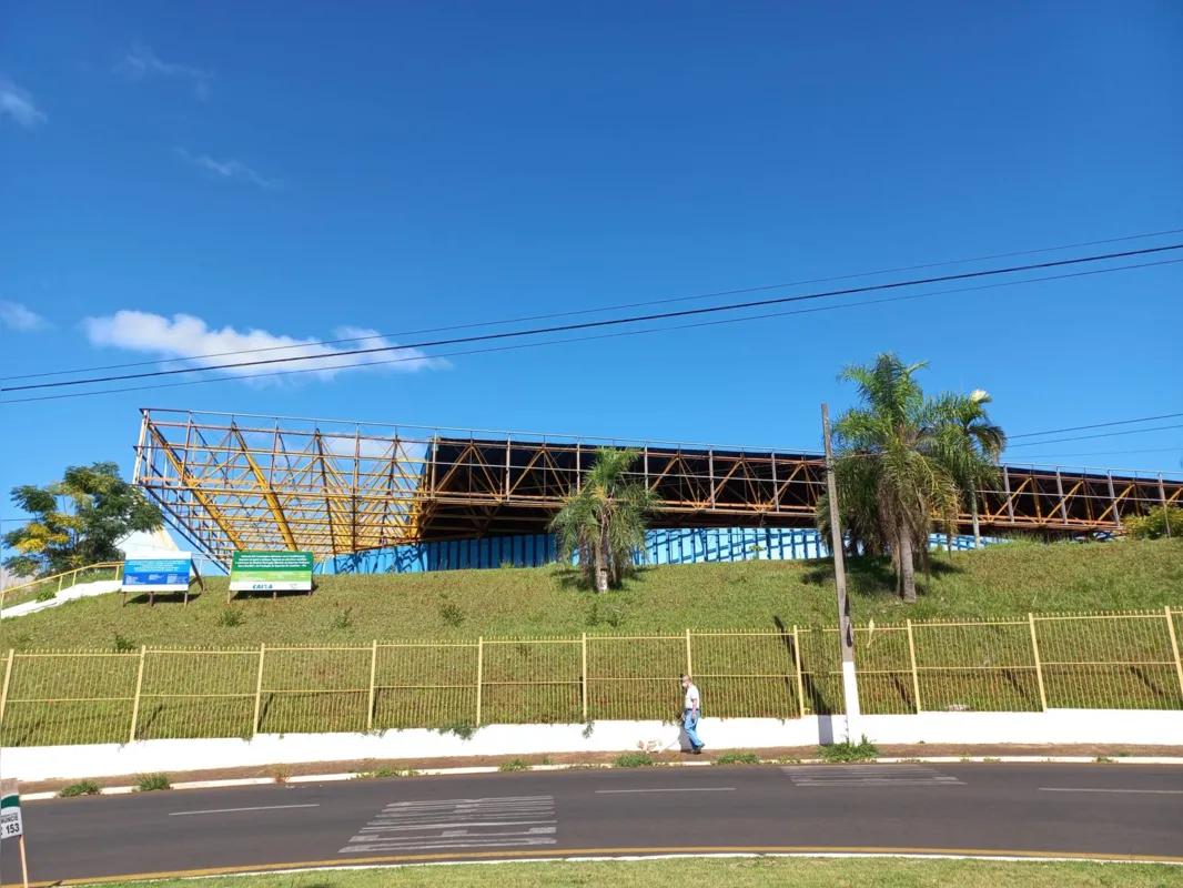 Área que pode ser explorada tem mais de 2.200 metros quadrados