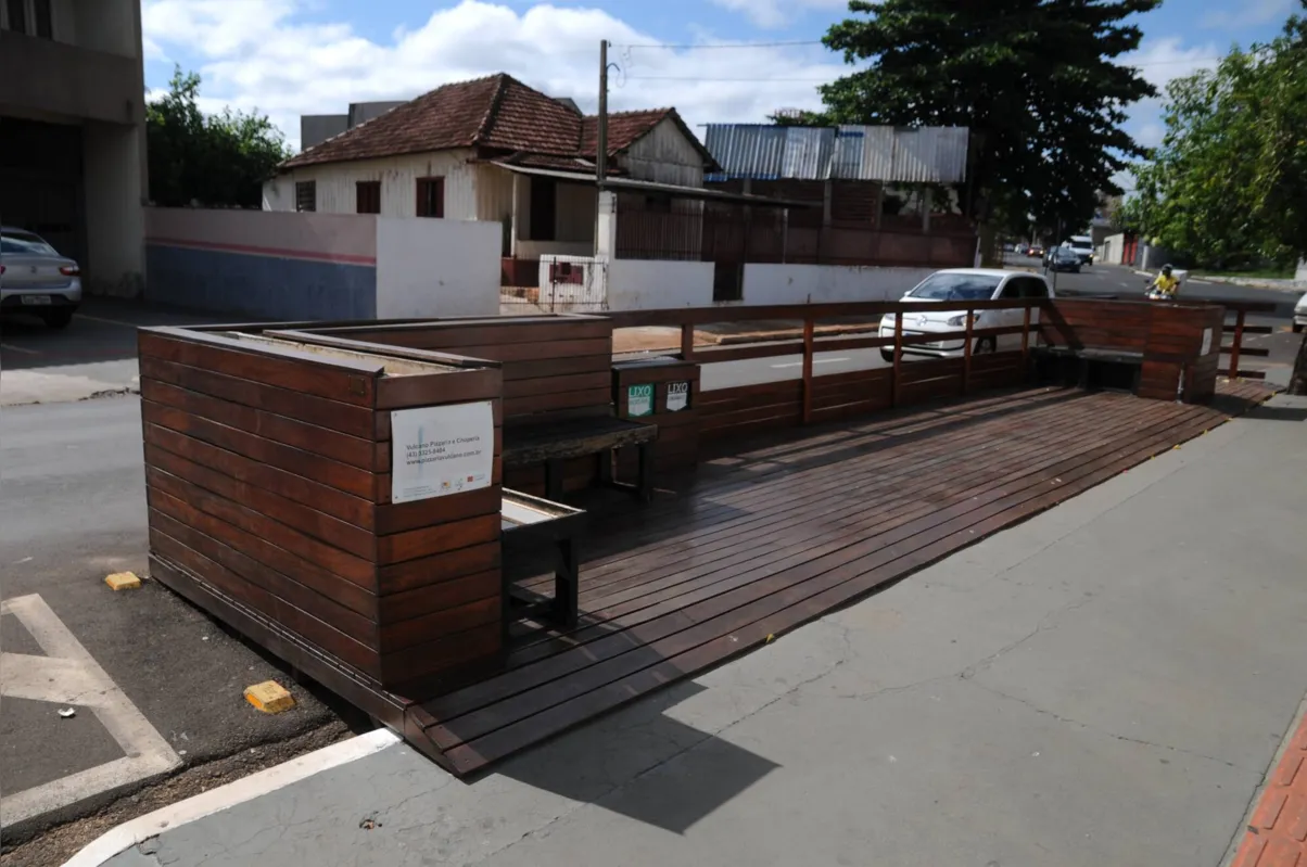 Imagem ilustrativa da imagem Parklets caem no esquecimento após 6 anos de regulamentação
