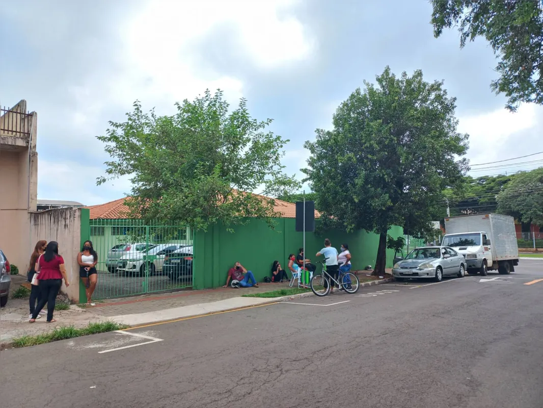 Procura foi intensa antes mesmo do posto abrir