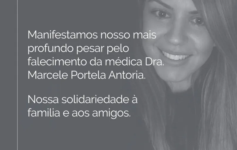 A médica Marcele Portela Antoria (34) foi encontrada morta no início da tarde desta quinta- feira (6), em um Hotel na rua Deputado Miguel Buffara, na divisa dos bairros Uberaba e Jardim das Américas, em Curitiba.