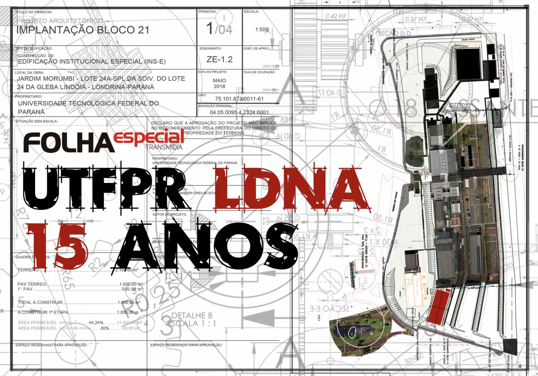 Imagem ilustrativa da imagem UTFPR em Londrina - 15 Anos de histórias