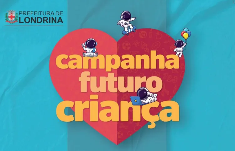 Imagem ilustrativa da imagem Campanha Futuro Criança de Londrina arrecada R$ 158 mil
