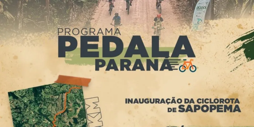 Imagem ilustrativa da imagem Ciclorrota de Sapopema será inaugurada em fevereiro