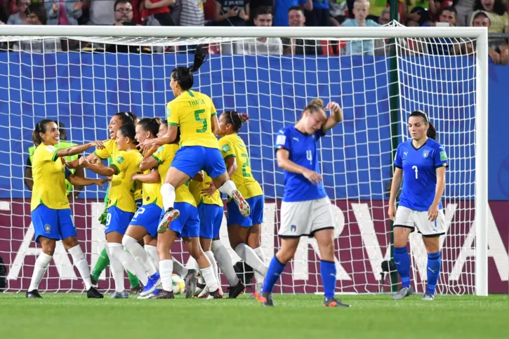Copa do Mundo feminina França 2019  - Itália X Brasil