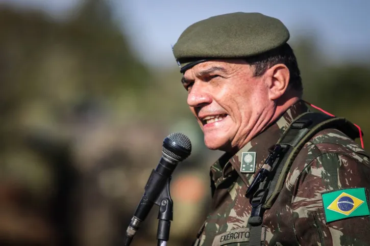 O comandante-geral do Exército,  Paulo Sérgio Nogueira de Oliveira: regras de vacinação na volta ao trabalho