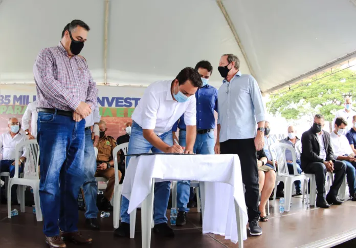 Imagem ilustrativa da imagem Governo anuncia R$ 85 milhões para a região de Apucarana