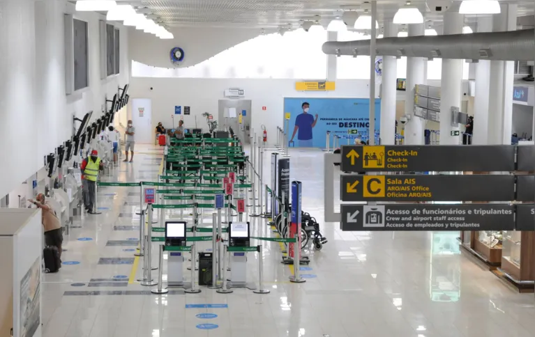 Imagem ilustrativa da imagem Infraero diz que ampliação da pista do aeroporto depende de orçamento