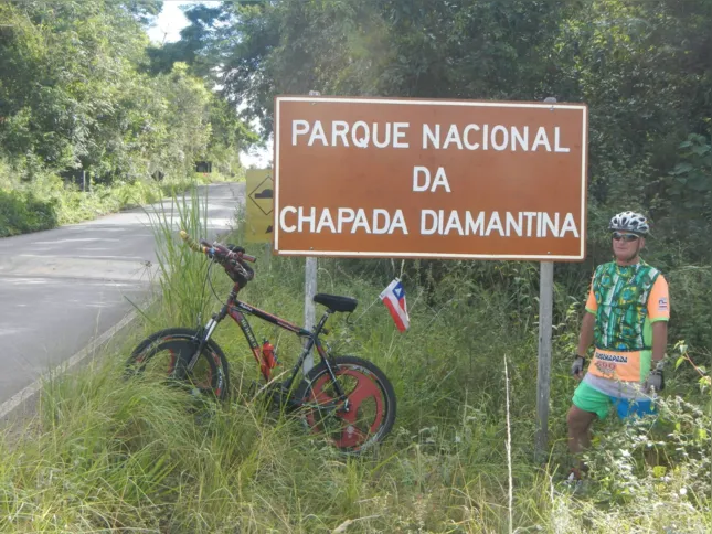 Imagen ilustrativa de Londrinense recorriendo Brasil en bicicleta