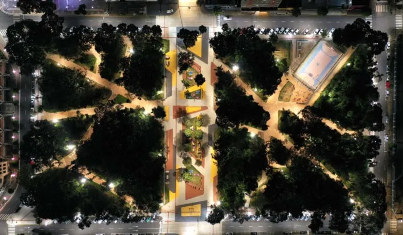 Imagem ilustrativa da imagem Revitalizado, Bosque Central de Londrina atrai visitantes