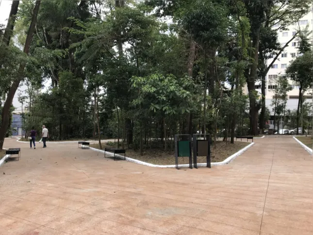 Imagem ilustrativa da imagem Revitalizado, Bosque Central de Londrina atrai visitantes
