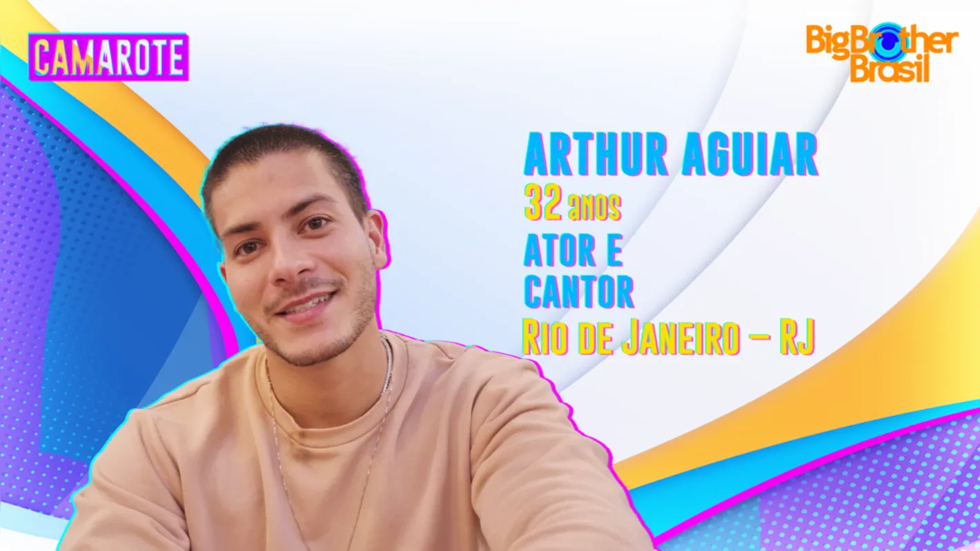 Arthur Aguiar recebeu apenas 3,27 % dos votos