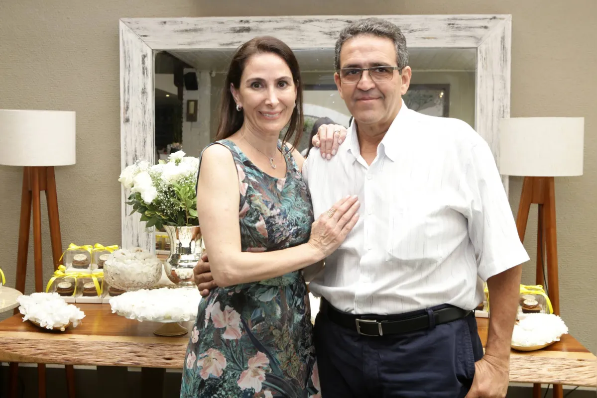 Cristiana e Renato Daher 