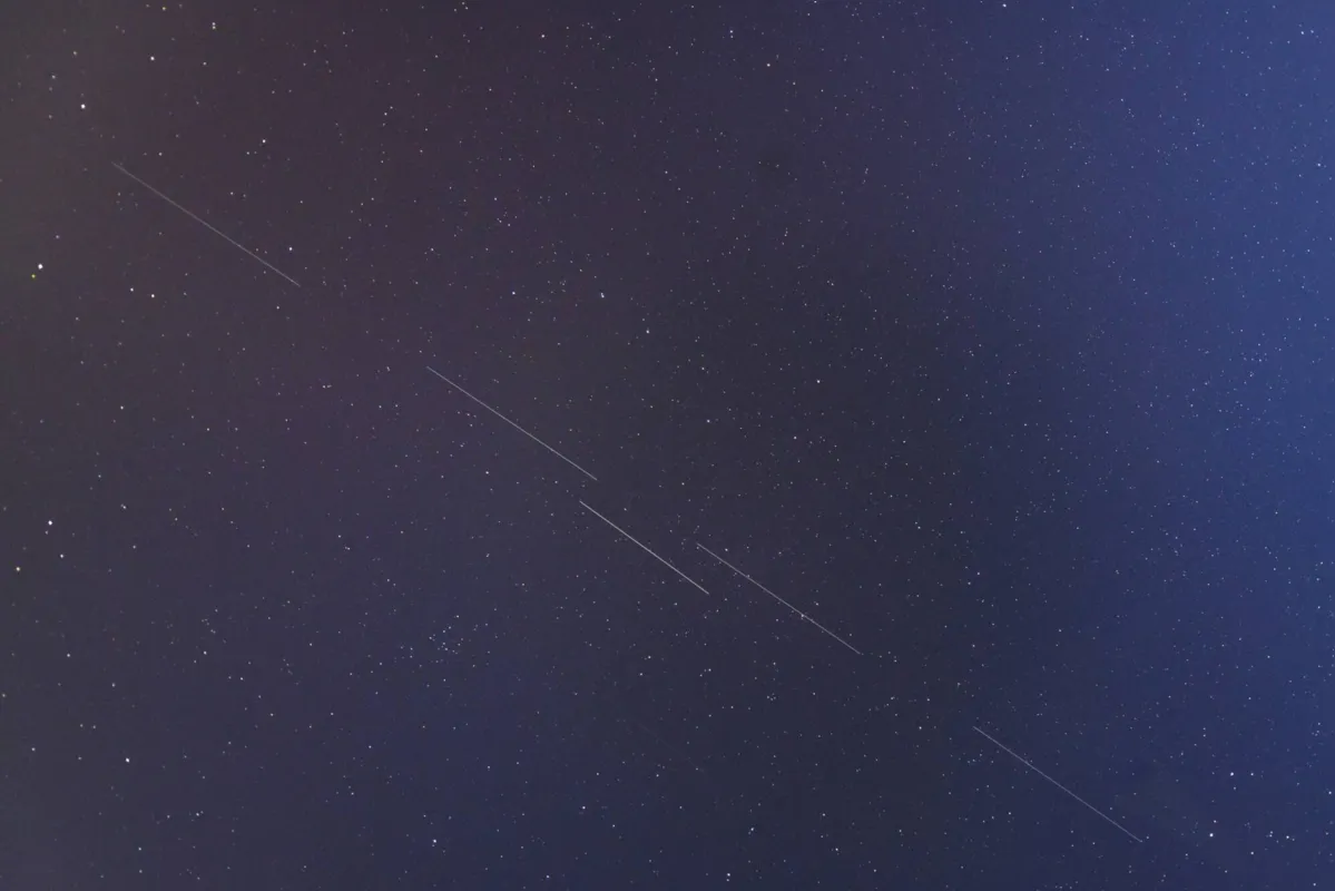 Imagem ilustrativa da imagem Anatel aprova operações da rede de satélites Starlink, da SpaceX