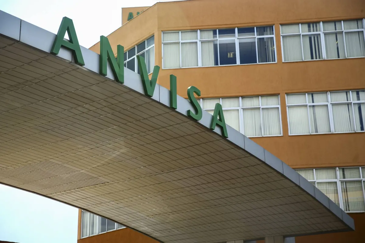 Fachada do edifício sede da Agência Nacional de Vigilância Sanitária