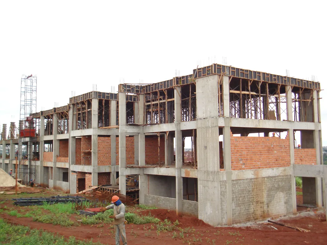 Obras campus novo (2008)