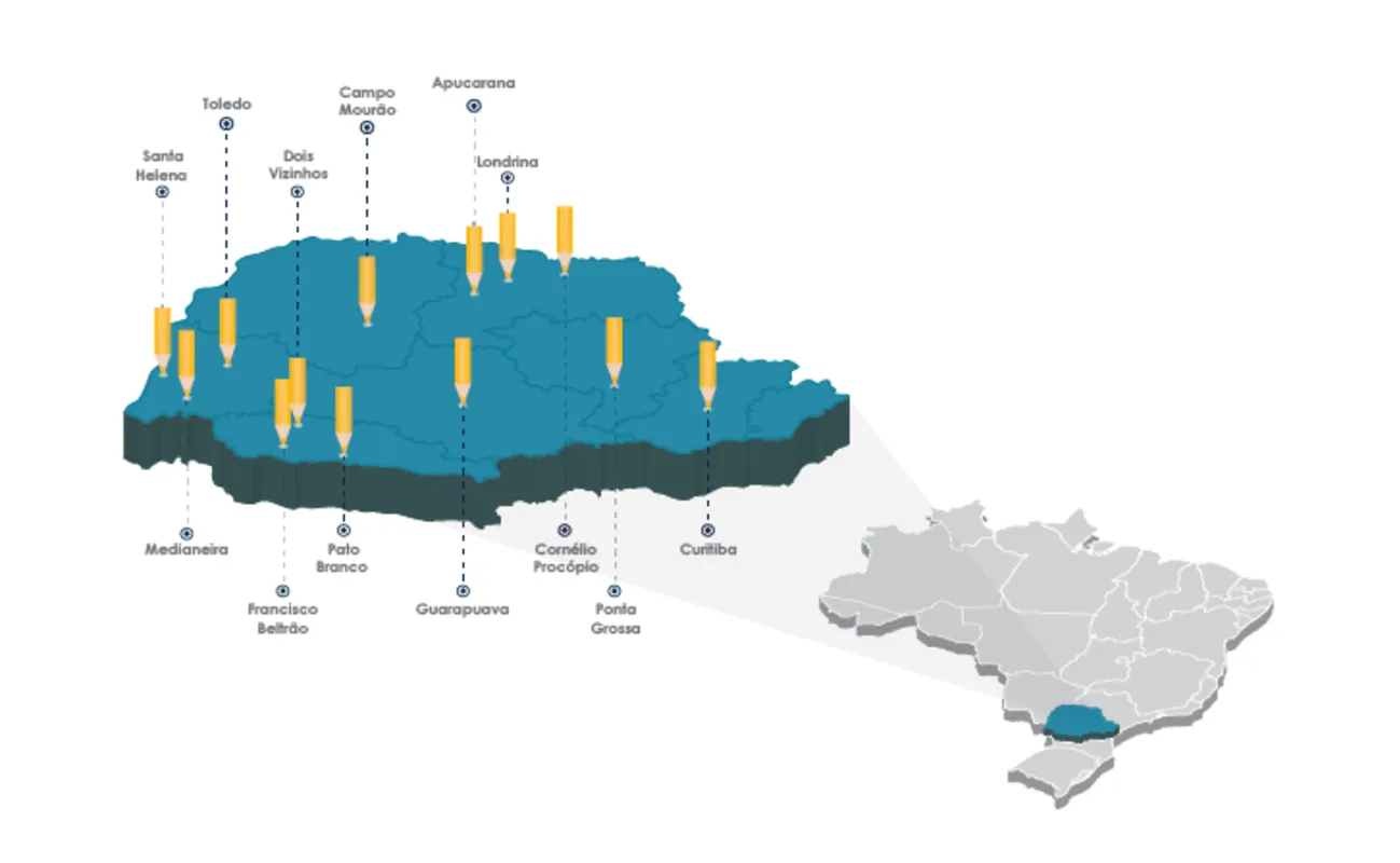 Imagem ilustrativa da imagem Após 15 anos, UTFPR reforça sonhos da Londrina 2.0