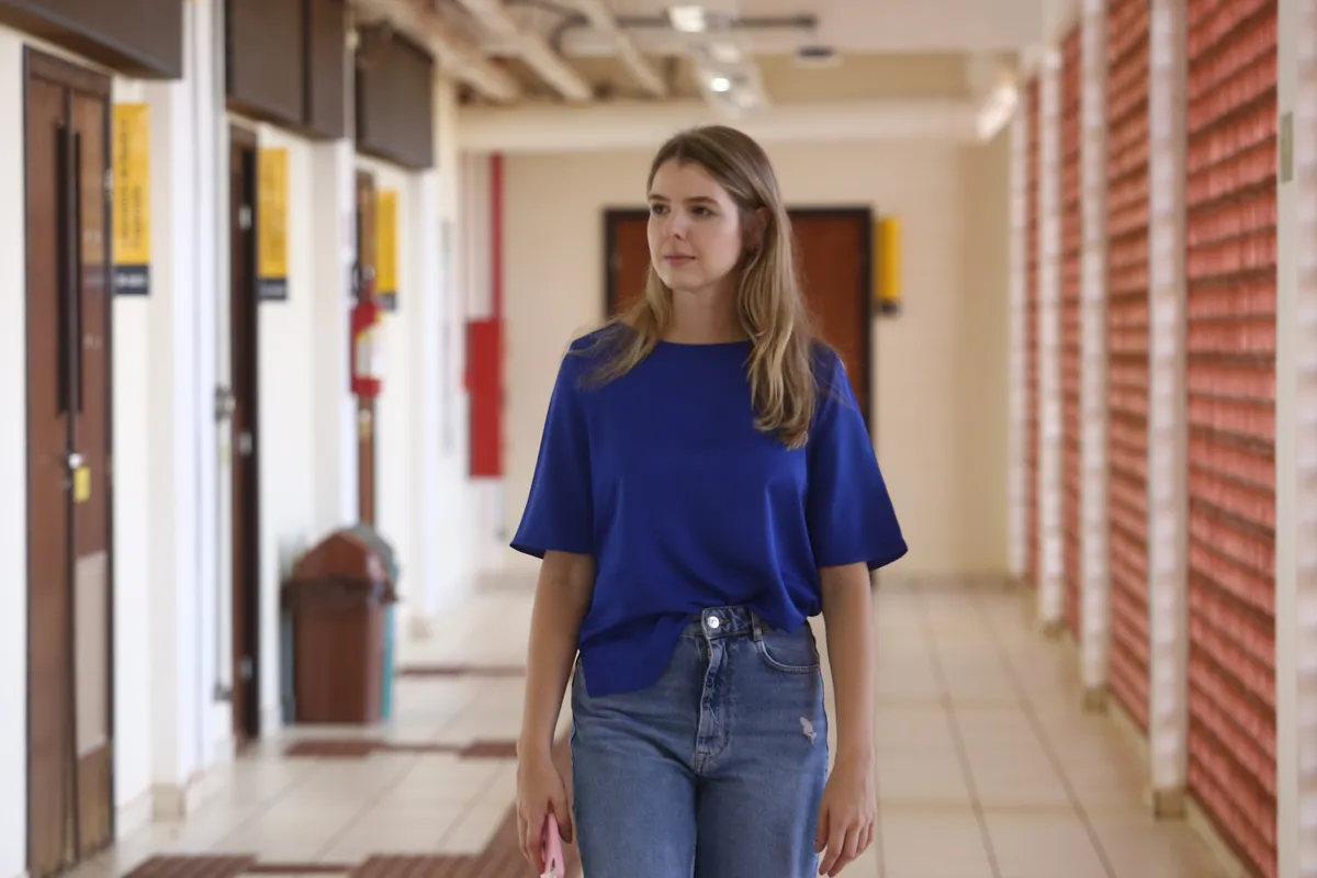 Deputada federal Luísa Canziani em visita ao campus Londrina (2022)