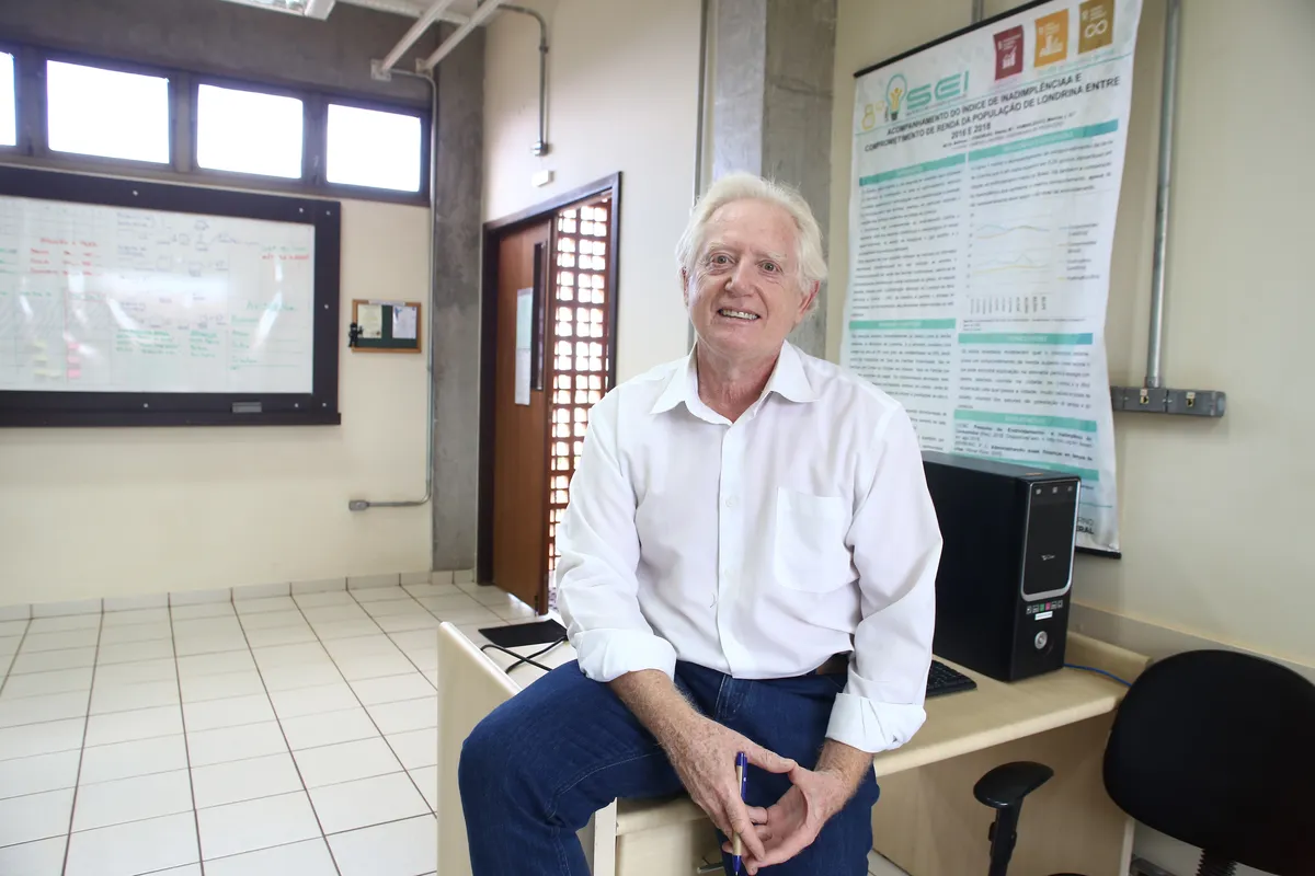 Marco Rambalducci, economista e professor da UTFPR
